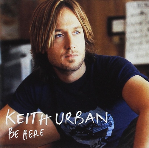 Picture of BE HERE  by URBAN,KEITH