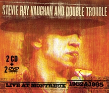 Picture of Live At Montreux 1982& 1985  by Stevie Ray Vaughan