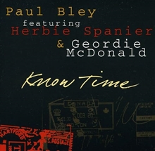 Picture of KNOW TIME  by PAUL BLEY