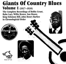 Picture of Giants of Country Blues 1