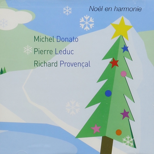 Picture of NOEL EN HARMONIE  by MICHEL/ LEDUC, PIERRE / PROVENCA DONATO