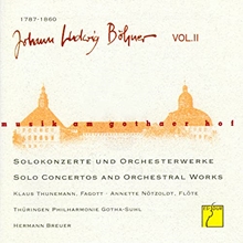 Picture of BÃ¶hner, Vol. II: Solo Concertos and Orchestral Works (Music at the Court of Gotha)