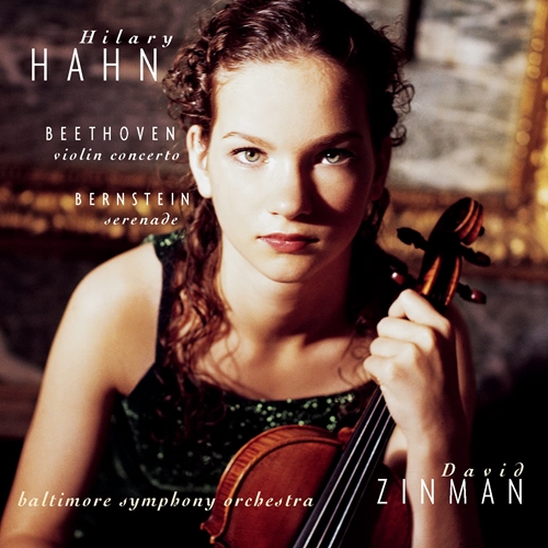 Picture of Beethoven Violin Concerto  by Hilary Hahn