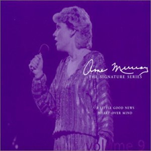 Picture of A LITTLE GOOD NEWS/HEART  by ANNE MURRAY