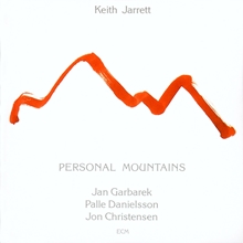 Picture of PERSONAL MOUNTAINS  by JARRETT,KEITH