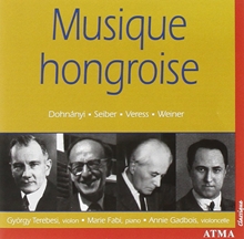 Picture of HUNGARIAN MUSIC  by TEREBESI / FABI / GADBOIS