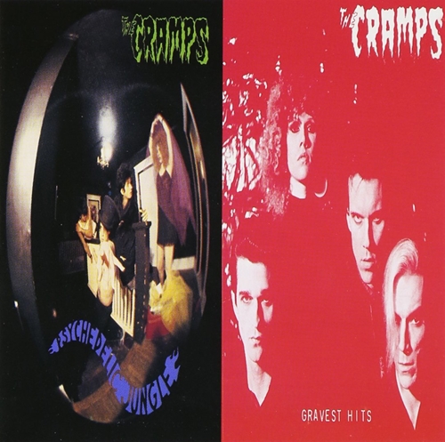 Picture of PSYCHEDELIC JUNGLE/GRAVEST  by CRAMPS THE