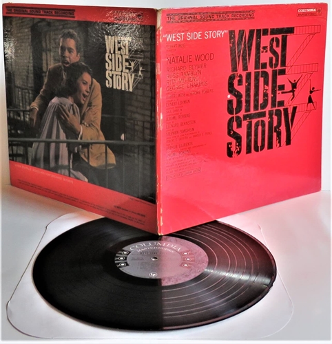 Picture of West Side Story ( Original Motion Picture Soundtrack)  by Various