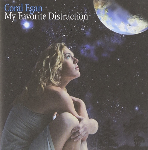 Picture of MY FAVORITE DISTRACTION  by CORAL EGAN