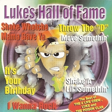 Picture of Luke's Hall of Fame Volume 1 (clean)