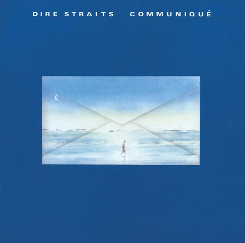 Picture of COMMUNIQUE  by DIRE STRAITS