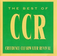 Picture of BEST OF CCR  by CREEDENCE CLEARWATER REVIV