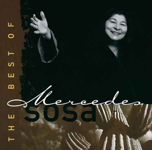 Picture of THE BEST OF MERCEDES SOSA  by SOSA MERCEDES