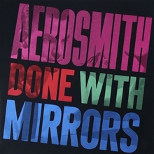 Picture of DONE WITH MIRRORS  by AEROSMITH