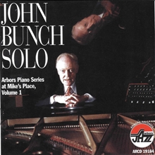 Picture of Vol. 1: John Bunch Solo