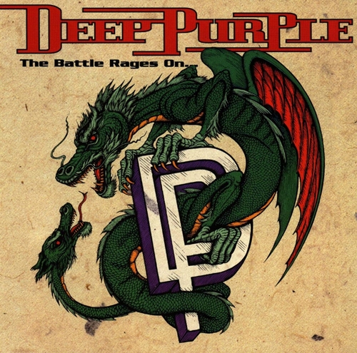 Picture of The Battle Rages On  by Deep Purple