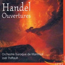 Picture of HANDEL OVERTURES  by JOEL & ORCH BAR THIFFAULT