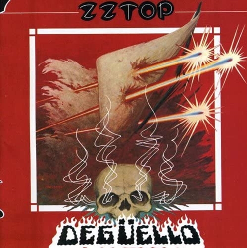 Picture of DEGUELLO  by ZZ TOP