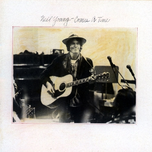 Picture of COMES A TIME  by NEIL YOUNG