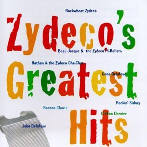 Picture of ZYDECO'S GREATEST HITS  by VARIOUS ARTISTS