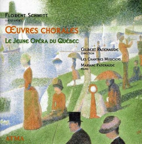 Picture of FLORENT SCHMIDT  by LES CHANTRES MUSICIENS