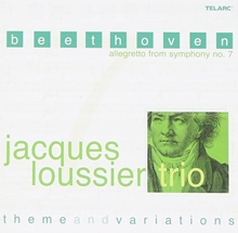 Picture of ALLEGRETTO FR BEETH SYM 7  by LOUSSIER JACQUES TRIO