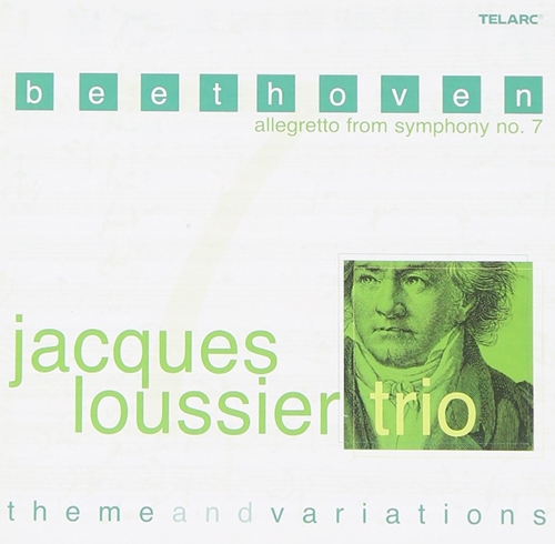 Picture of ALLEGRETTO FR BEETH SYM 7  by LOUSSIER JACQUES TRIO