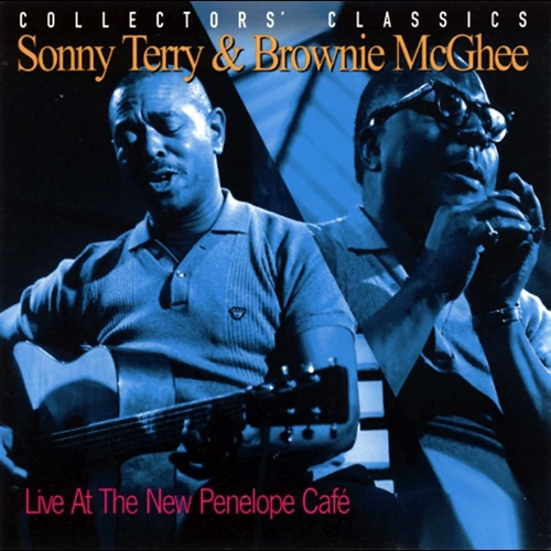 Picture of LIVE AT NEW PENELOPE CAFÉ  by SONNY/MCGHEE, BROWNIE TERRY