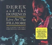 Picture of LIVE AT THE FILLMORE (2CD)  by DEREK & THE DOMINOS