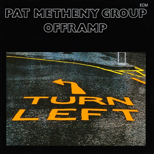 Picture of OFFRAMP  by METHENY PAT