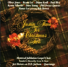 Picture of JUSTIN TIME FOR XMAS TWO  by VARIOUS ARTISTS