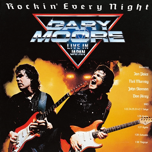 Picture of ROCKIN' EVERY NIGHT- LIVE  by GARY MOORE