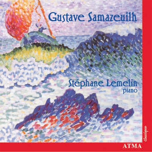 Picture of SAMAZEUILH PIANO WORKS  by LEMELIN STEPHANE