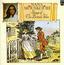 Picture of SONGS OF THE BRITISH ISLES  by NANA MOUSKOURI