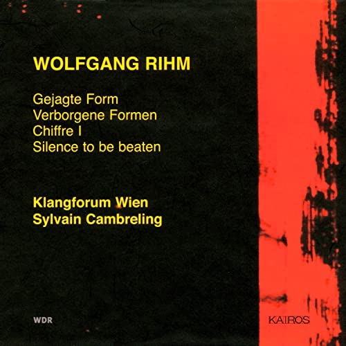 Picture of Wolfgang Rihm: Gejagte Form