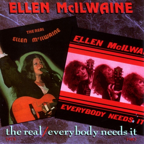 Picture of REAL(1975)/EVERYBODY NEEDS  by MCILWAINE ELLEN