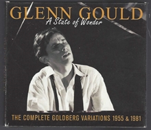 Picture of The Complete Goldberg Variations (19 55 + 1981): A State Of Wonder  by Glenn Gould