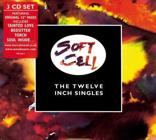 Picture of THE TWELVE INCH SINGLES UK  by SOFT CELL