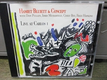 Picture of LIVE AT CARLOS I  by HAMIET & CONCEPT BLUIETT