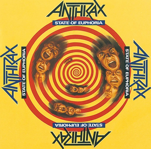 Picture of STATE OF EUPHORIA  by ANTHRAX