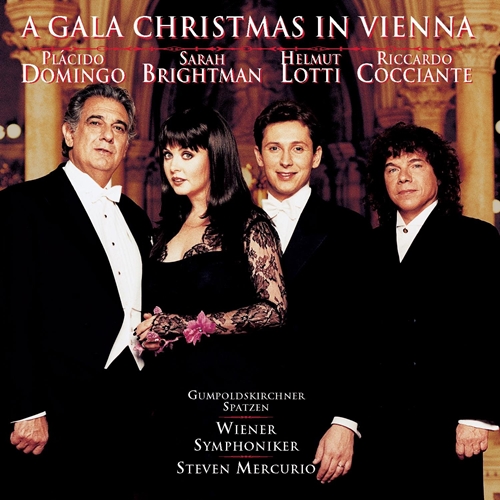 Picture of A Gala Christmas In Vienna  by Placido Domingo