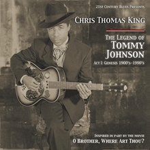 Picture of LEGEND OF TOMMY JOHNSON  by KING CHRIS THOMAS