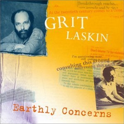 Picture of EARTHLY CONCERNS  by GRIT LASKIN