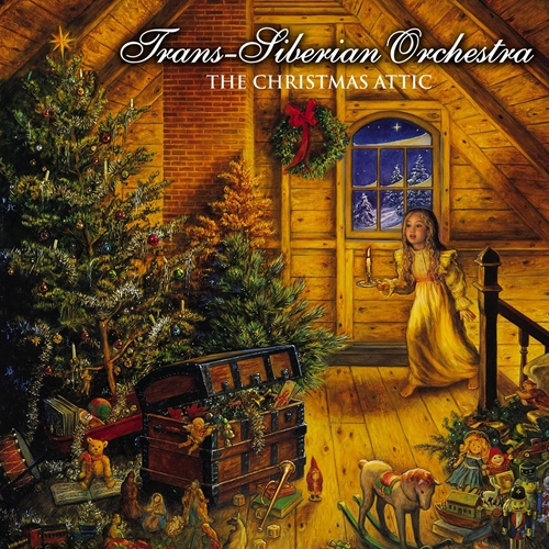 Picture of THE CHRISTMAS ATTIC  by TRANS-SIBERIAN ORCHESTRA