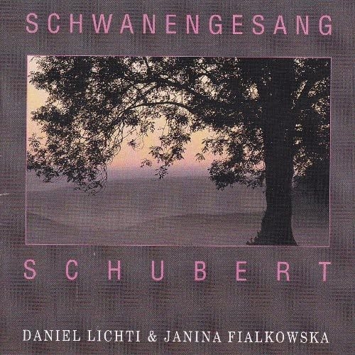 Picture of SCHUBERT SCHWANENGESANG  by DANIEL LICHTI