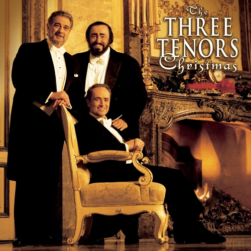 Picture of Three Tenors Christmas  by Placido Domingo