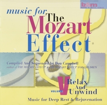 Picture of MUSIC FOR MOZART EFF VOL V  by MOZART EFFECT,THE