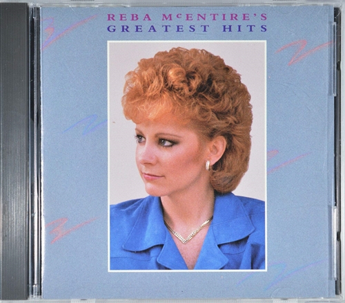 Picture of GREATEST HITS  by MCENTIRE,REBA