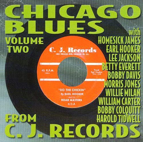 Picture of Chicago Blues From C.j. Records 2