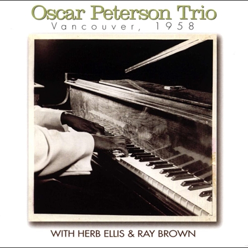 Picture of OSCAR PETERSON TRI - VANC  by OSCAR PETERSON TRIO